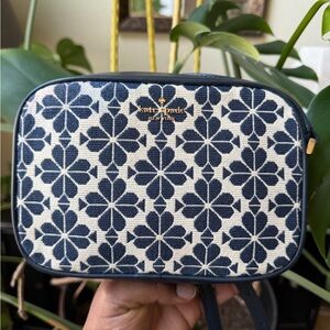 Kate Spade Flower Jacquard Camera Bag